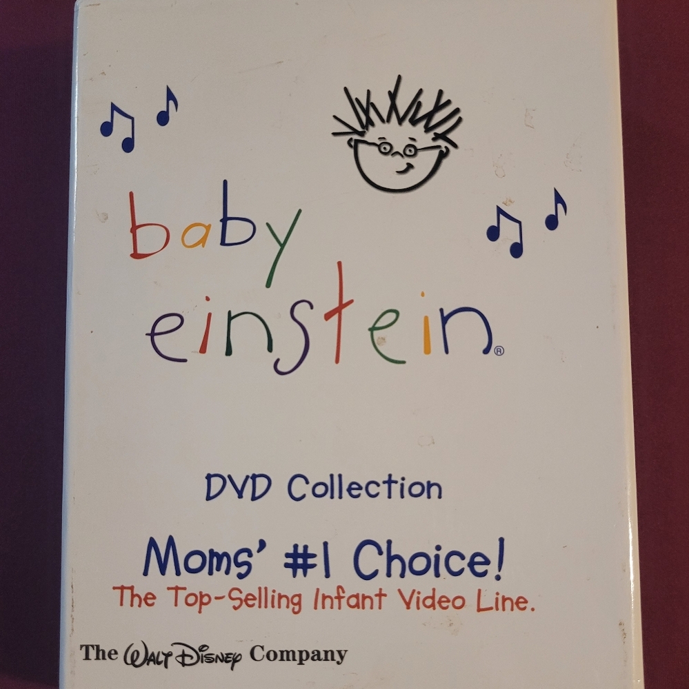 Baby Einstein DVD complete set